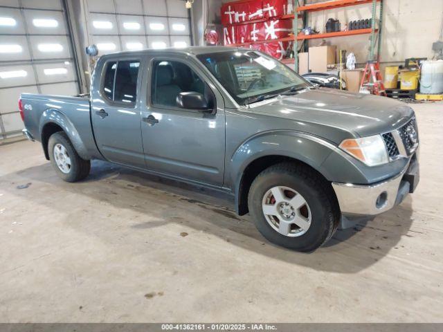  Salvage Nissan Frontier