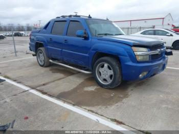  Salvage Chevrolet Avalanche 1500