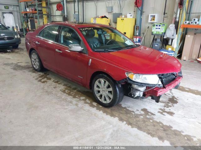  Salvage Lincoln MKZ Hybrid