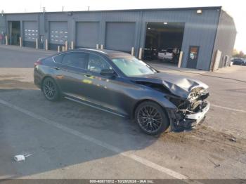  Salvage Genesis G80