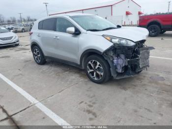  Salvage Kia Sportage