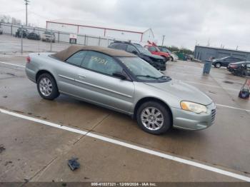  Salvage Chrysler Sebring