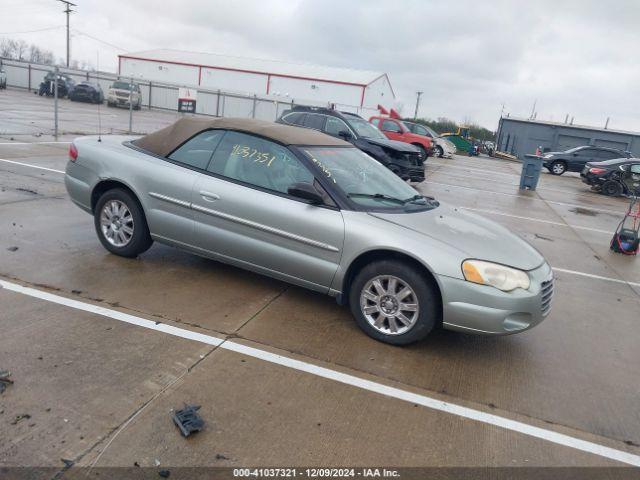  Salvage Chrysler Sebring