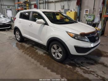  Salvage Kia Sportage