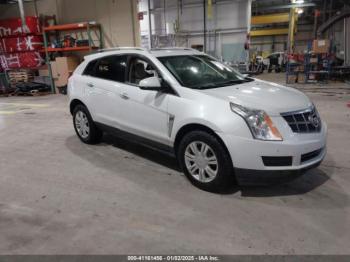  Salvage Cadillac SRX