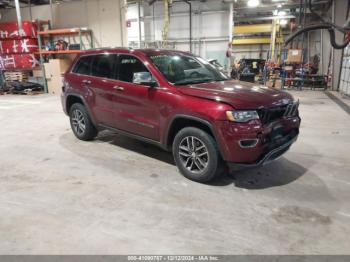  Salvage Jeep Grand Cherokee