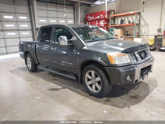  Salvage Nissan Titan