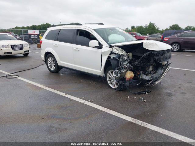  Salvage Dodge Journey