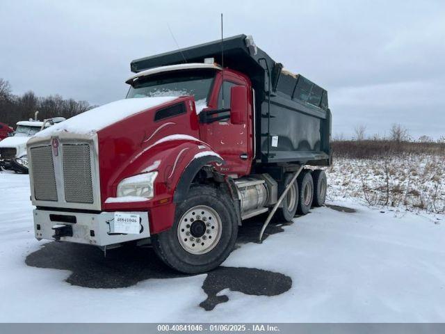  Salvage Kenworth T880