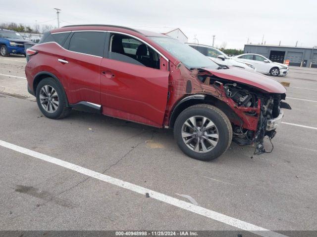  Salvage Nissan Murano