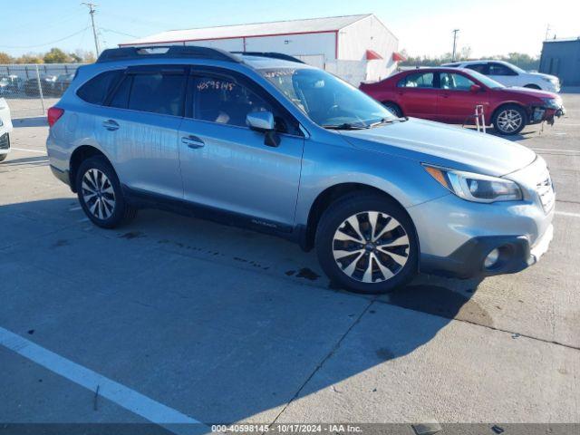  Salvage Subaru Outback