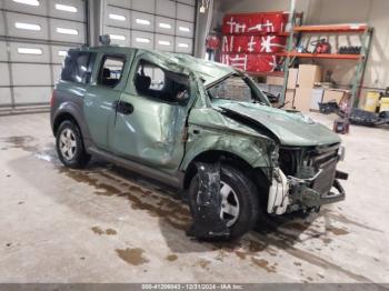  Salvage Honda Element