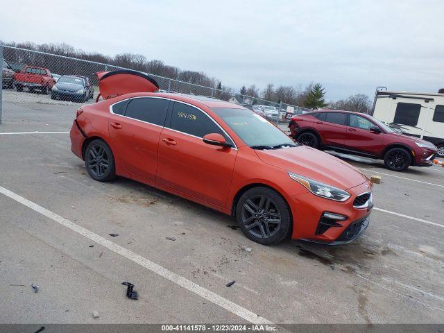  Salvage Kia Forte