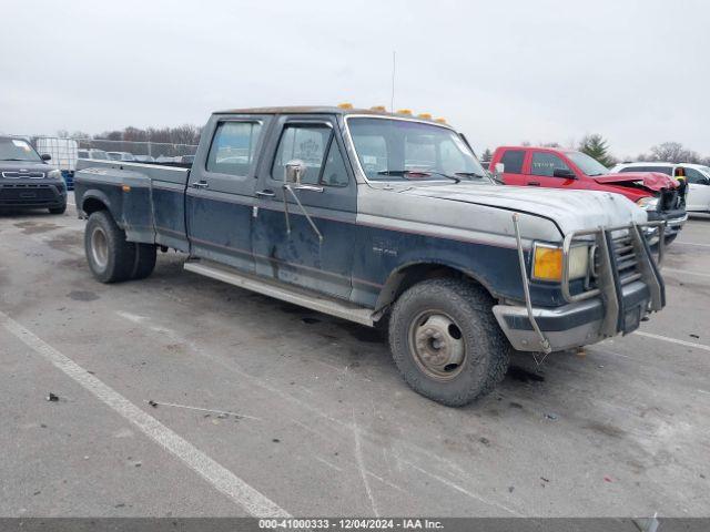  Salvage Ford F-350