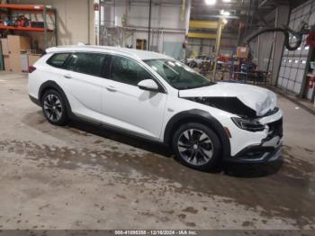  Salvage Buick Regal TourX