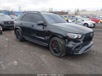  Salvage Mercedes-Benz GLE