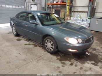  Salvage Buick LaCrosse