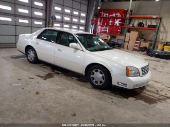  Salvage Cadillac DeVille