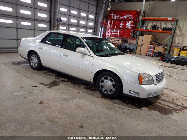  Salvage Cadillac DeVille