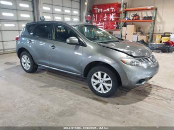  Salvage Nissan Murano