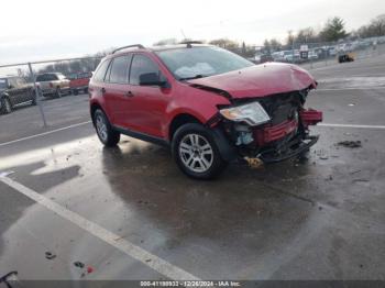  Salvage Ford Edge