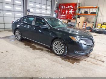  Salvage Lincoln MKS