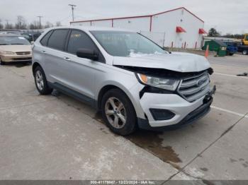  Salvage Ford Edge