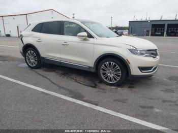  Salvage Lincoln MKX