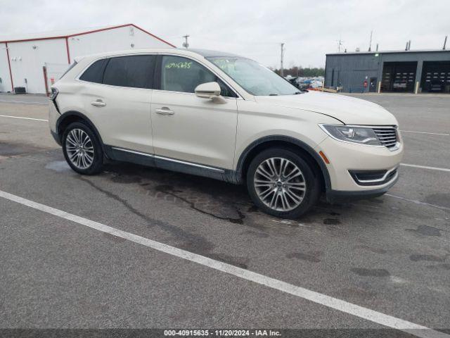  Salvage Lincoln MKX