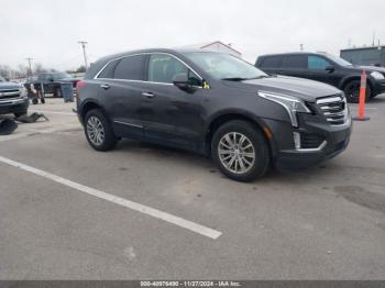  Salvage Cadillac XT5