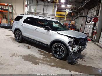  Salvage Ford Explorer