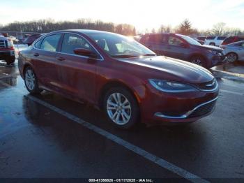  Salvage Chrysler 200