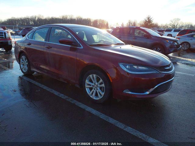  Salvage Chrysler 200