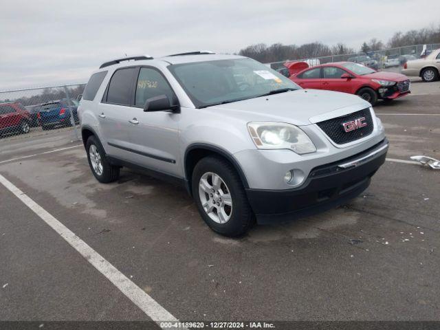  Salvage GMC Acadia