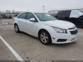  Salvage Chevrolet Cruze