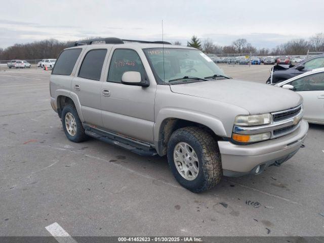  Salvage Chevrolet Tahoe