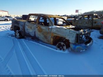  Salvage Chevrolet Silverado 1500