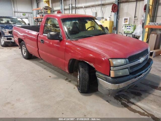  Salvage Chevrolet Silverado 1500