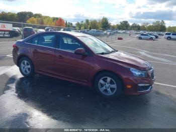  Salvage Chevrolet Cruze