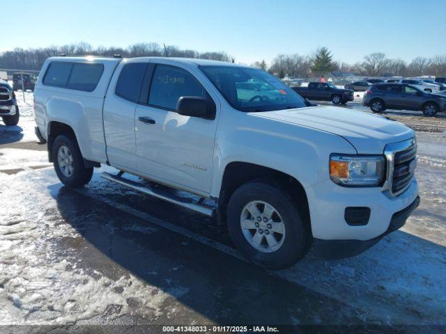  Salvage GMC Canyon