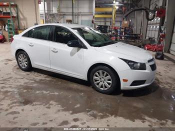  Salvage Chevrolet Cruze