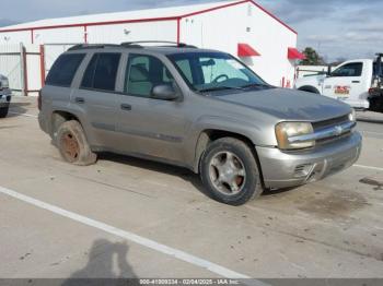  Salvage Chevrolet Trailblazer