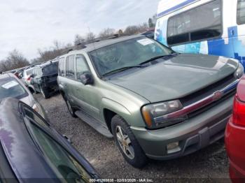  Salvage Chevrolet Trailblazer