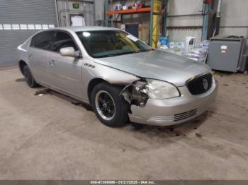  Salvage Buick Lucerne