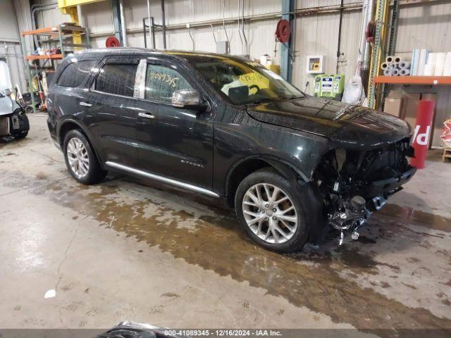  Salvage Dodge Durango