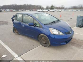  Salvage Honda Fit