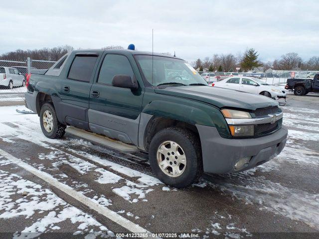  Salvage Chevrolet Avalanche 1500