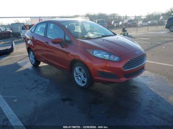  Salvage Ford Fiesta