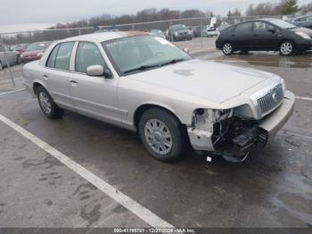  Salvage Mercury Grand Marquis