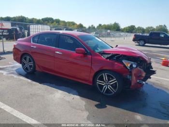  Salvage Honda Accord